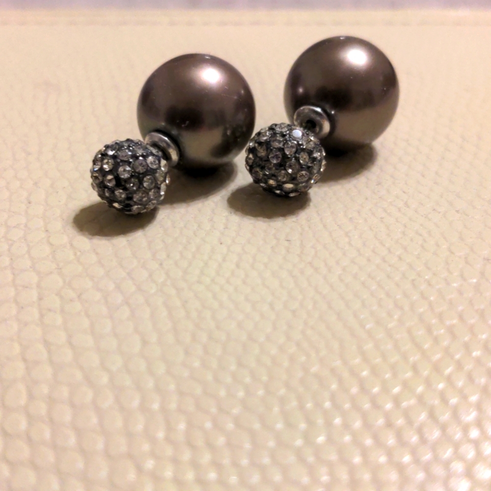 Bronze earrings